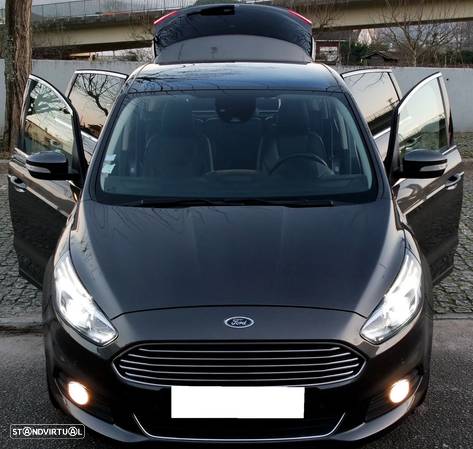 Ford S-Max 2.0 TDCi ST-Line Powershift - 56