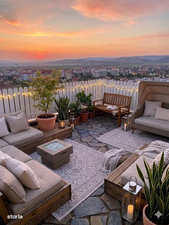 Apartament tip casa, 3 camere pe 2 nivele, gradina privata plus garaj