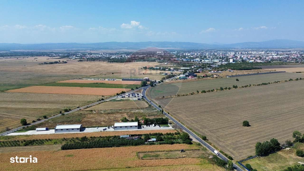 Teren 10960mp intravilan Focsani / DN 25 Soseaua Galati - Imagine principală: 5/7