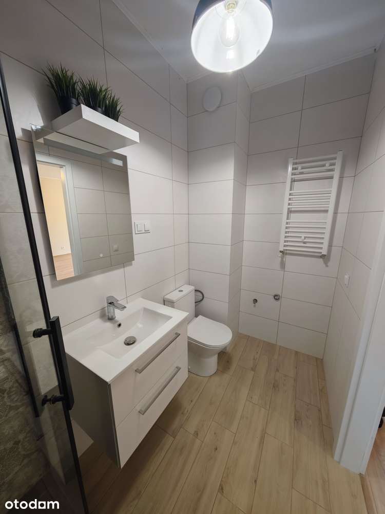 Dwa pokoje, nowe budownictwo, miejsce postojowe, komórka, ogródek-13