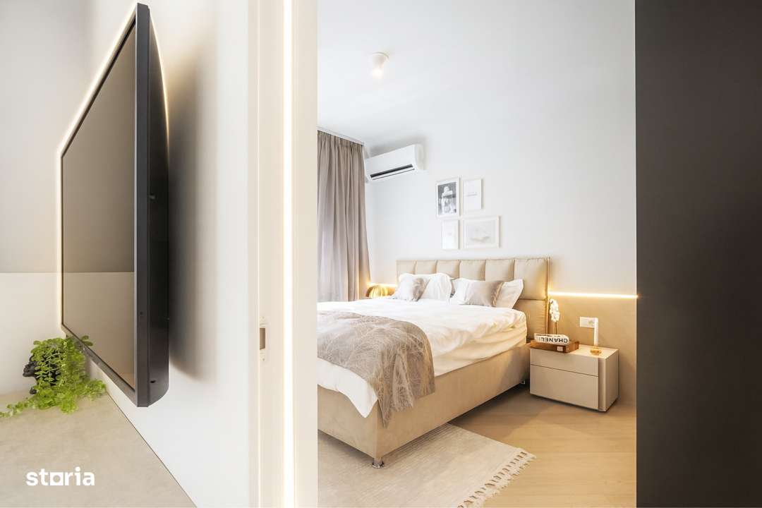 De inchiriat| Cortina North-Pipera| Apartament 2 camere - Imagine principală: 2/5