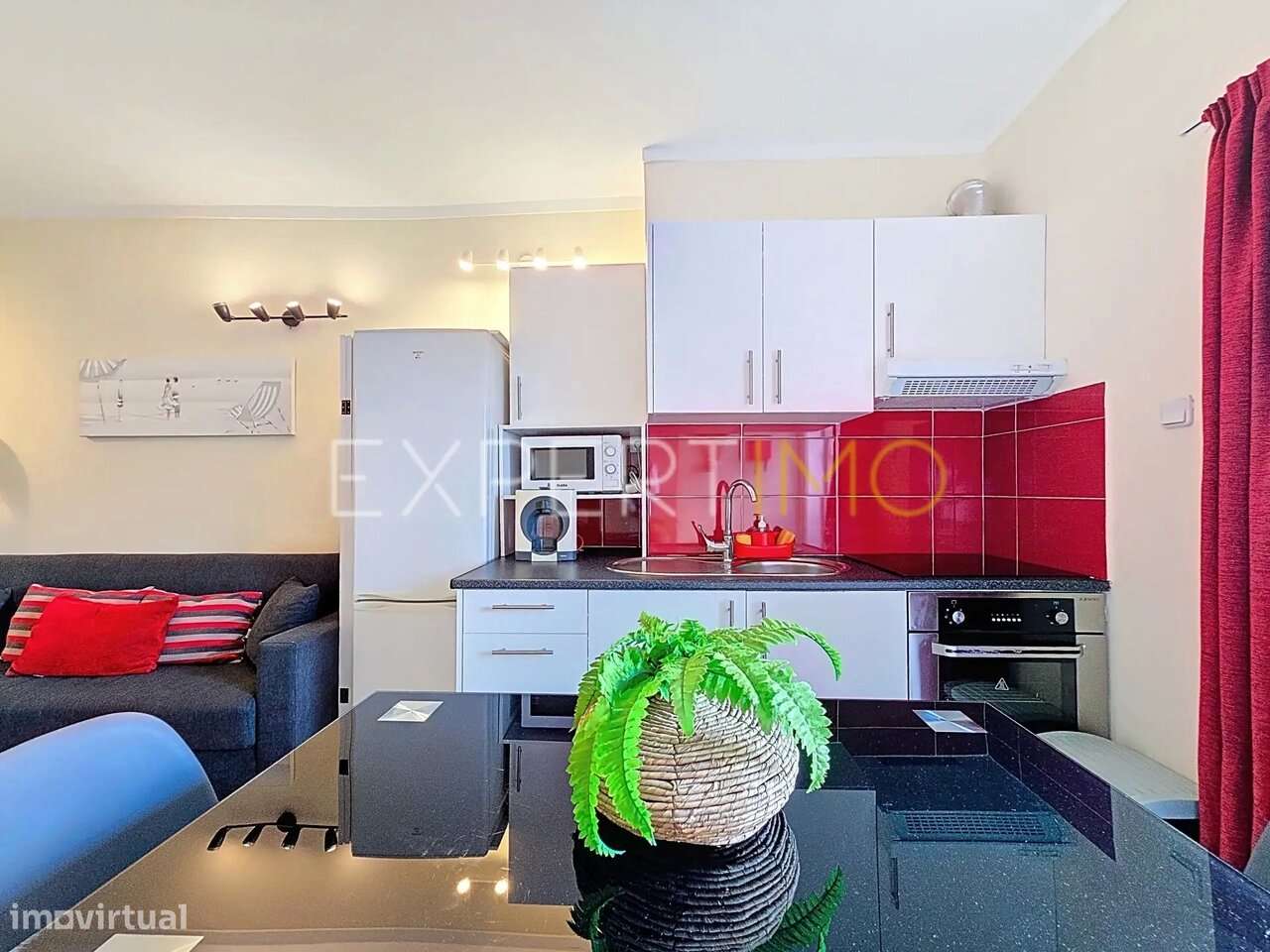 Apartamento T0+1 a 300m da Praia da Rocha - Portimão - Grande imagem: 2/21