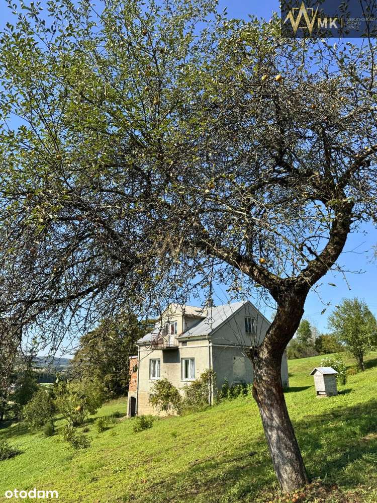 Dom z potencjałem i dużą działką w Lubczy!-16