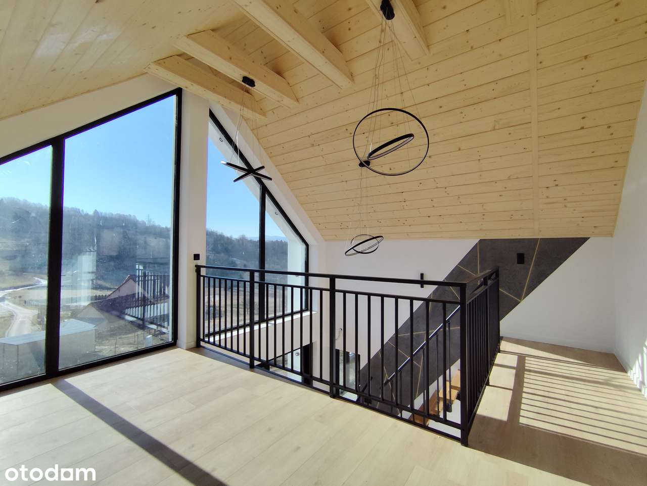 Na sprzedaż nowoczesny dom(1) o pow. 100 mkw, Milówka-Nieledwia.-14