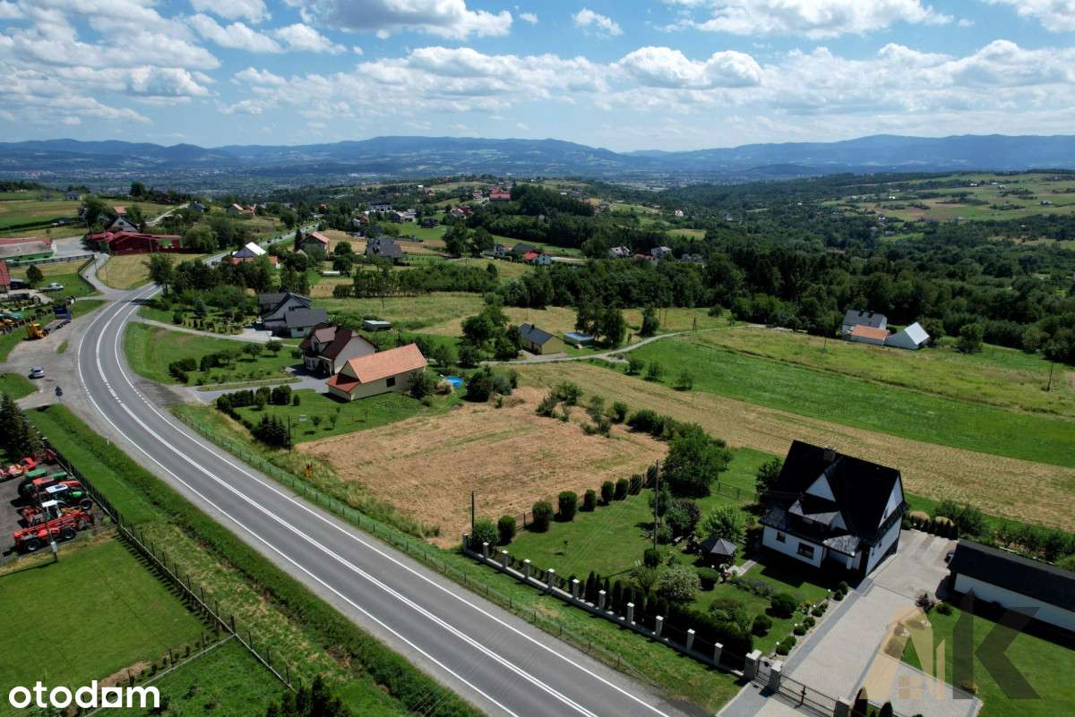 Działka budowlana Trzetrzewina-1