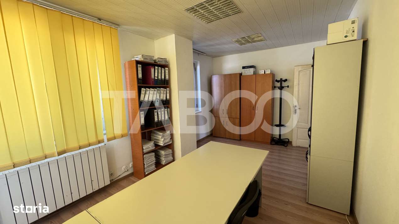 Spatiu birou de inchiriat pretabil firma de consulanta 14 mpu Sibiu - Imagine principală: 1/4