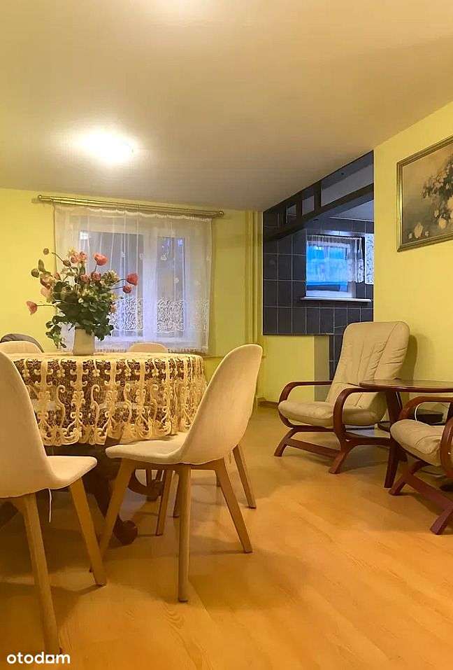 3Pokoje-63m2-Media Miejskie-Plac Grunwaldzki-5min do Rynku-Duży Balkon - Pełny obrazek: 5/18