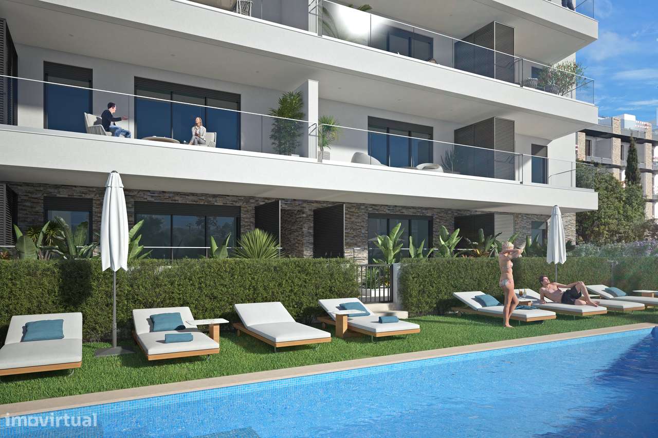 APARTAMENTO T1 COM PISCINA - TAVIRA - Grande imagem: 2/14