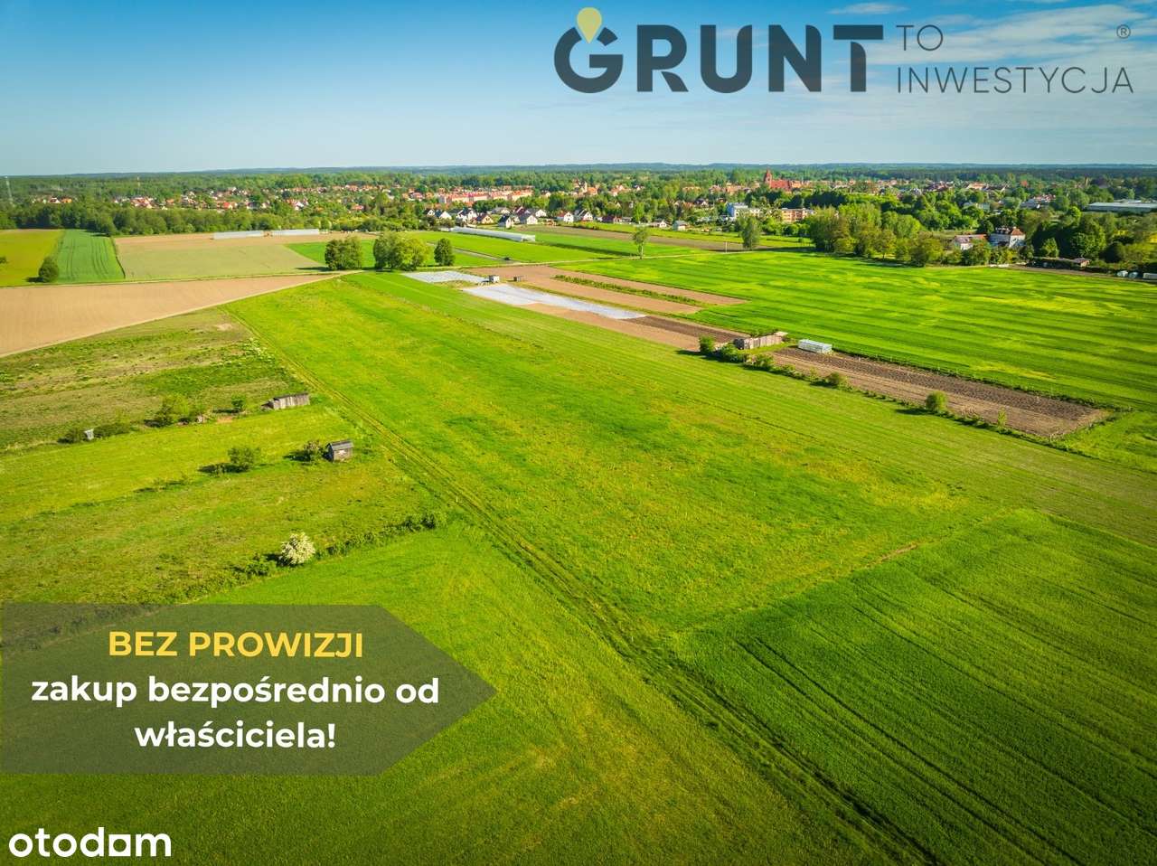 Działka, 998 m², Dywity-3