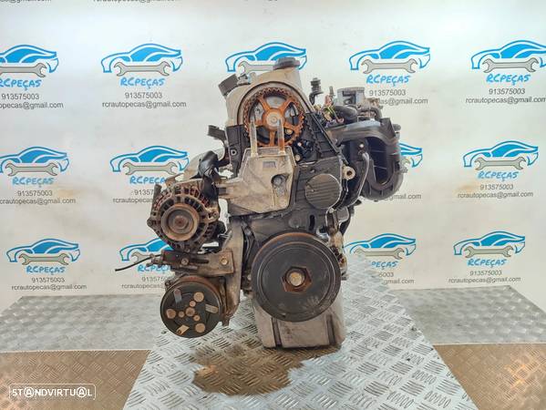 MOTOR COMPLETO HONDA CIVIC 7 VII MK7 HATCHBACK 1.6i VTEC 16V 110CV D16V1 - 3