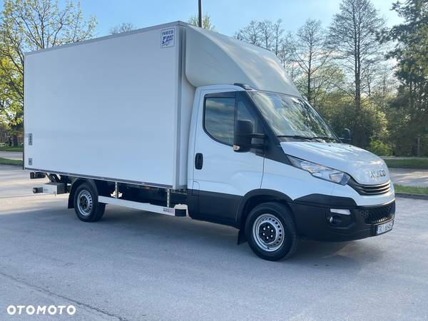 Iveco DAILY 35-160  160KM Hi Matic * Kontener * Izoterma +Winda 750KG FULL Opcja Wyposażenia! - 7