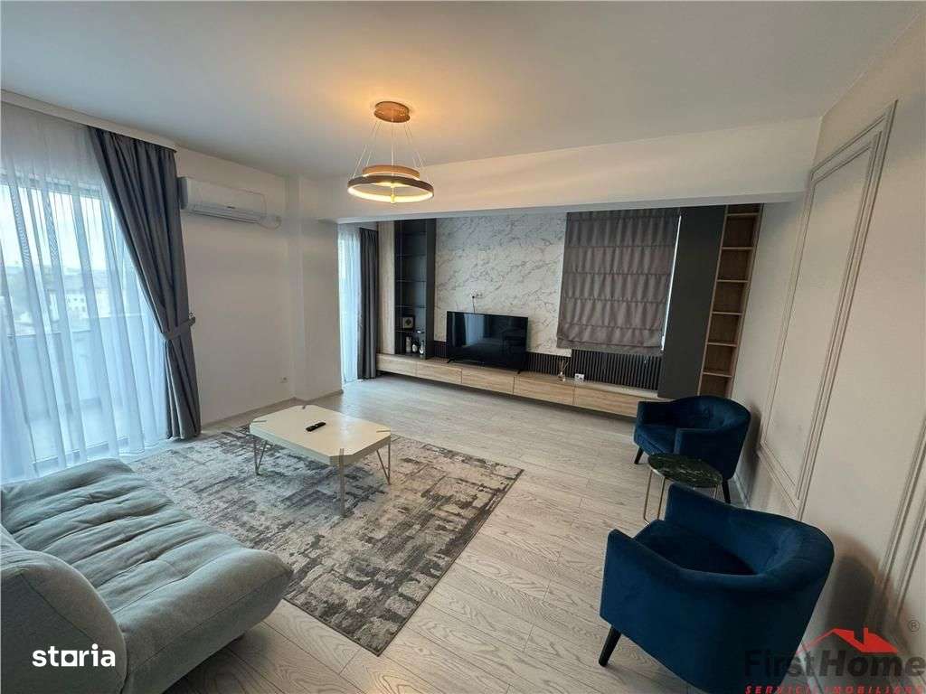 Penthouse 100 mp, mobilat  bloc nou, ultracentral, comision 0% - Imagine principală: 1/20