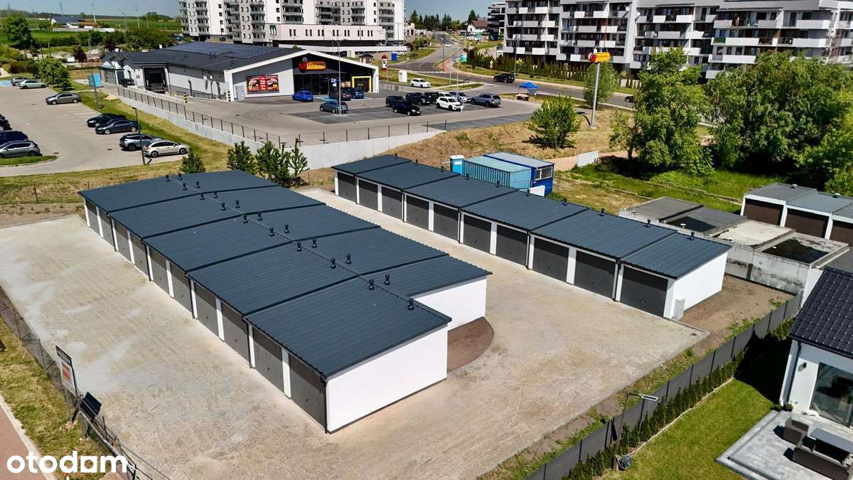 NOWE GARAŻE  Osiedle Piłsudskiego - Pełny obrazek: 5/20