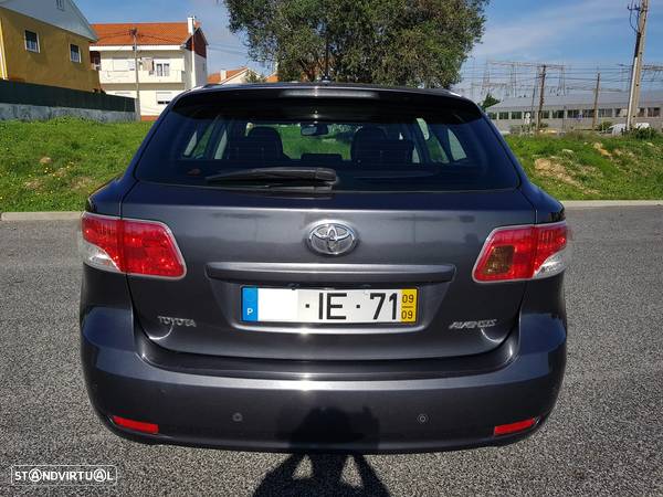 Toyota Avensis SW 2.0 D-4D Sol+GPS - 7