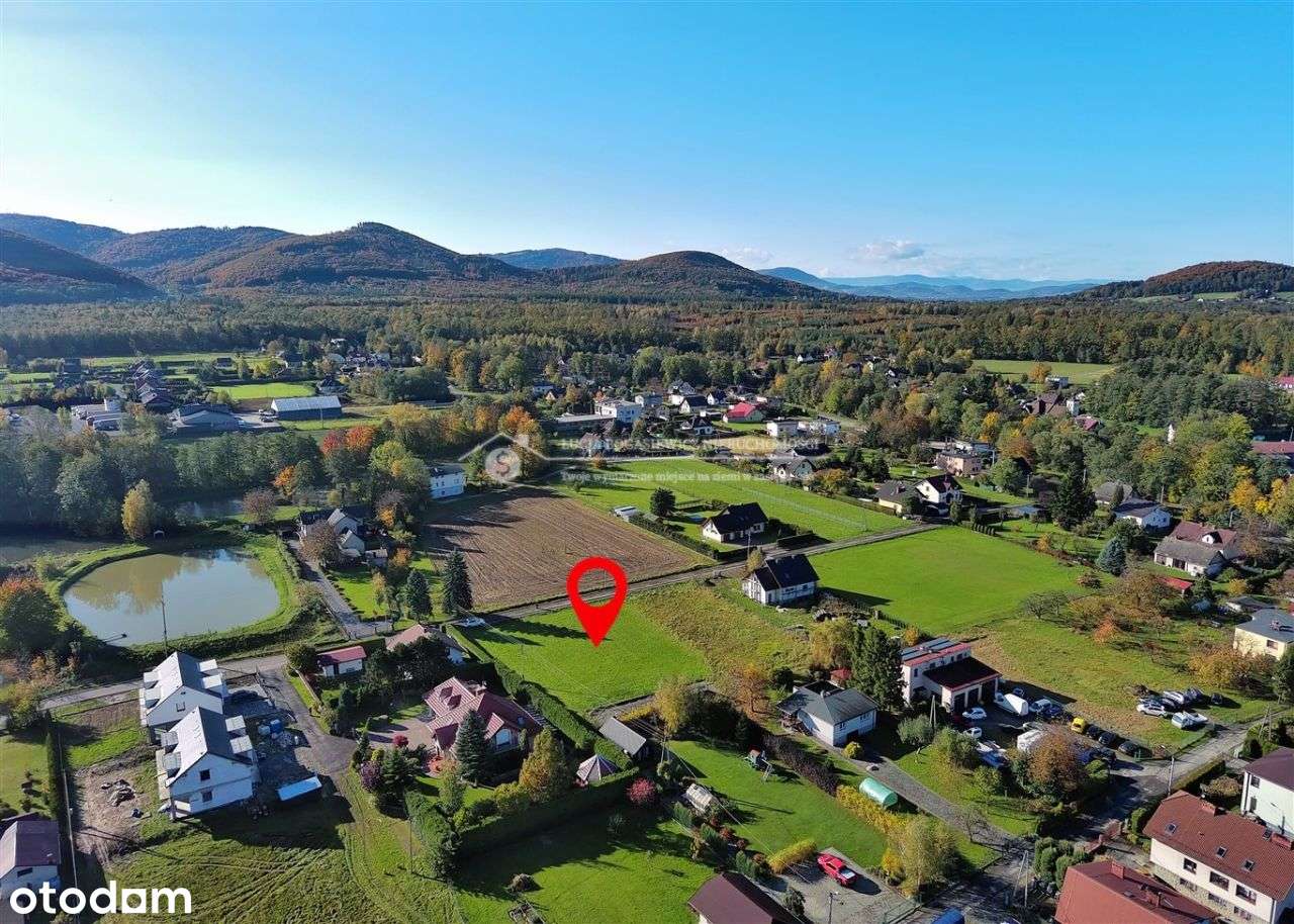 Biery – działki budowlane z mediami i dostępem do drogi gminnej.-19