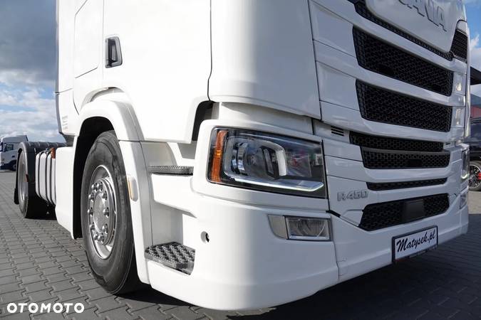 Scania R450 / RETARDER / KLIMATYZACJA POSTOJOWA / LEDY / 2019 - 9