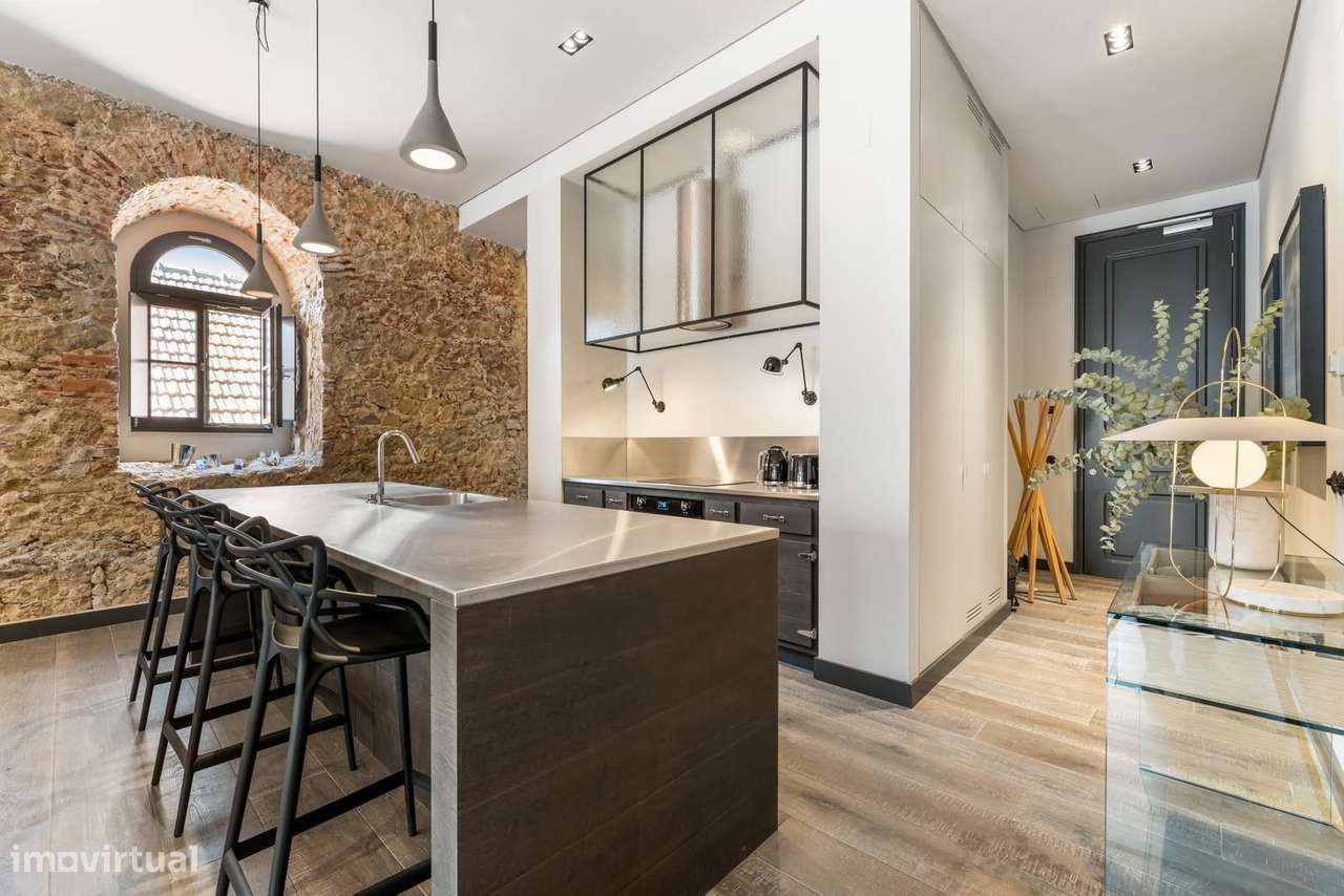 Apartamento T2 com terraço, Misericórdia, Lisboa - Grande imagem: 4/35