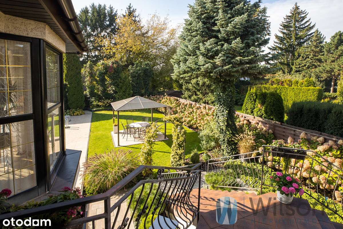 Zacisze - willa z basenem i ogrodem - Pełny obrazek: 4/13