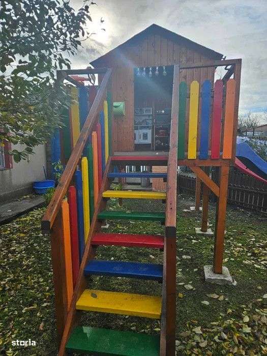 CASA VIILE NOI | 4 CAMERE |TOATE UTILITATILE |MOBILAT UTILAT | - Imagine principală: 1/5