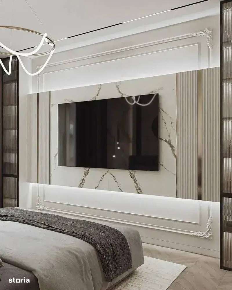 2 camere la Parter – Proiect Boutique exclusiv CITY NORD! - Imagine principală: 5/8