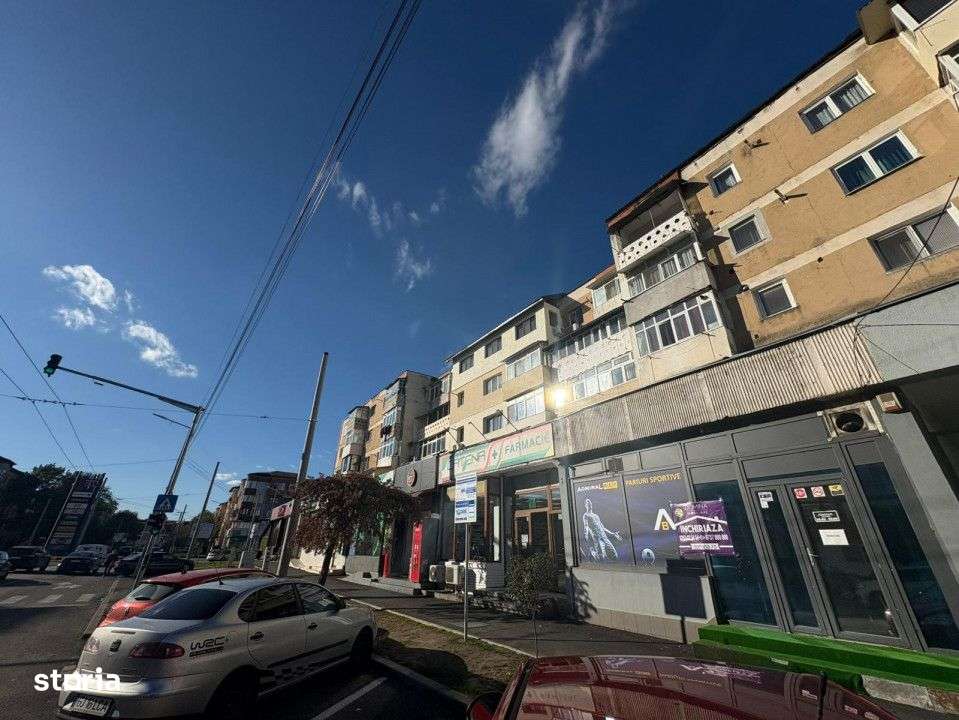 Spatiu comercial *vizibil ~ 100 mp cu dublu acces* - strada 9 Mai - Imagine principală: 1/10