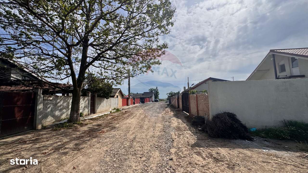 Teren Intravilan de vanzare 800 mp Valea Dacilor Medgidia - Imagine principală: 4/7