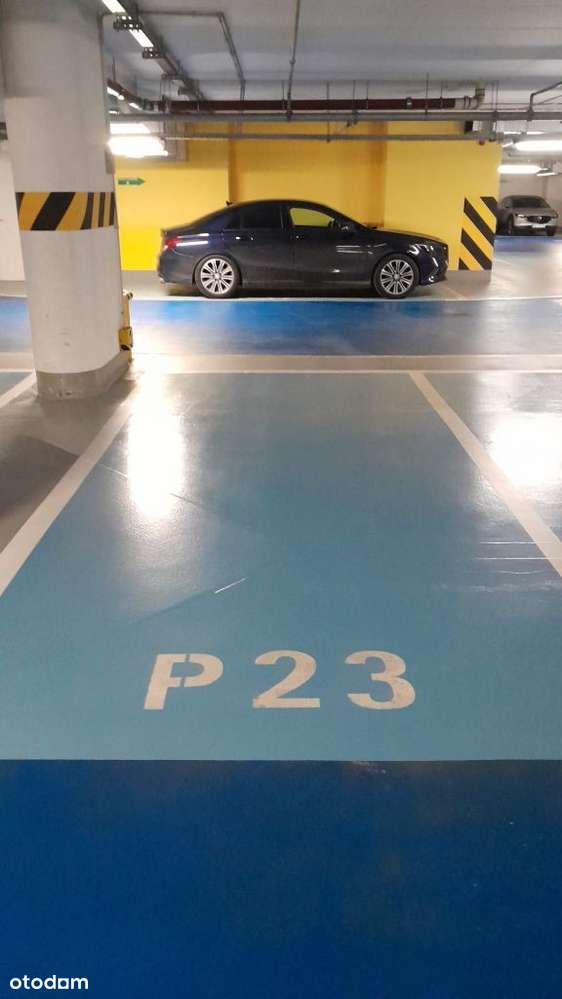 Miejsce parkingowe Platinum