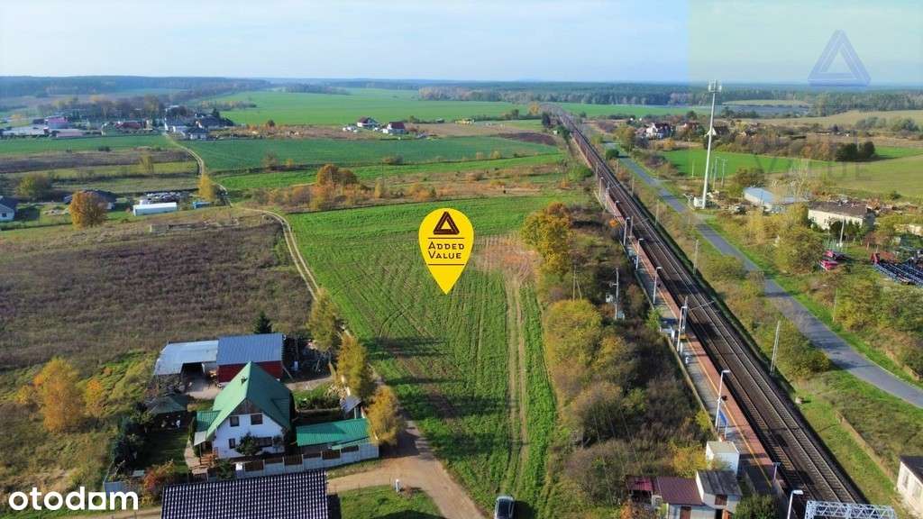 Działki z potencjałem w Wilkowie - Pełny obrazek: 4/12