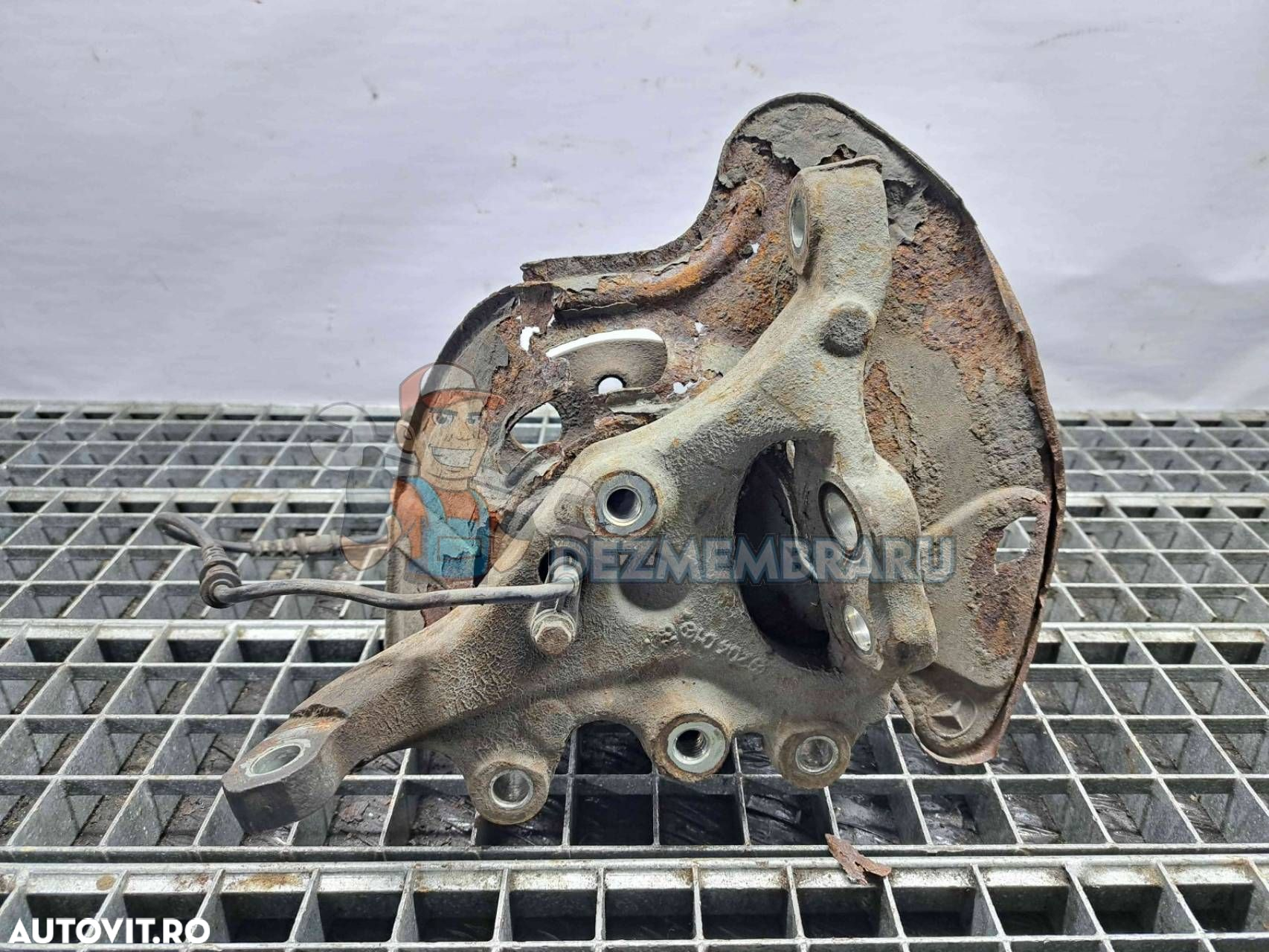 Fuzeta fata stanga Mercedes Clasa CLK (C209) [Fabr 2002-2009] OEM 2.2 CDI 646966 - 2