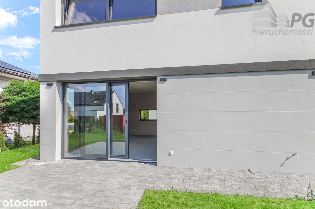 Nowoczesne 4-pokojowe mieszkanie z ogrodem-9