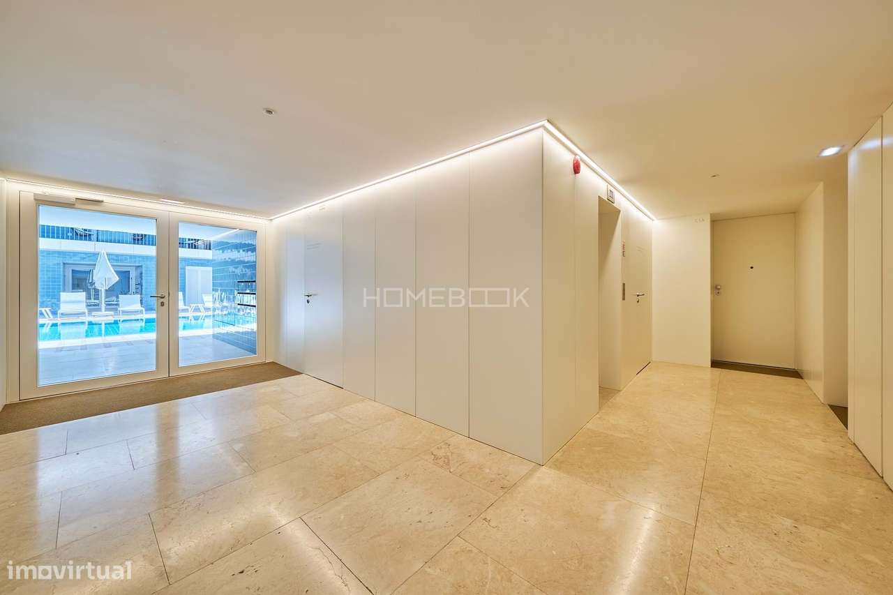 T3 no Unique Belém - piscina e 2 lugares de garagem - Grande imagem: 2/26