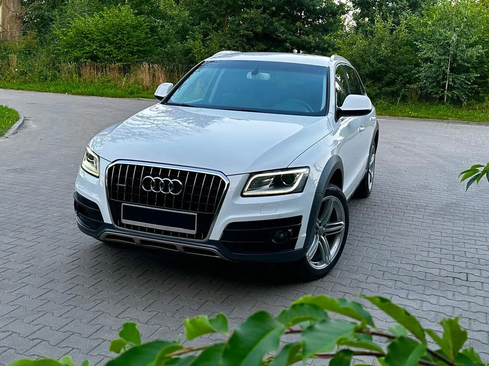 Audi Q5 8R (2008-2016) 2.0 TDI Quattro (clean diesel) S tronic 2016