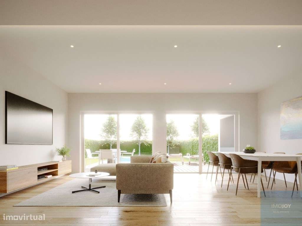 Moradia T3 Geminada com Piscina em Tires - Grande imagem: 4/24