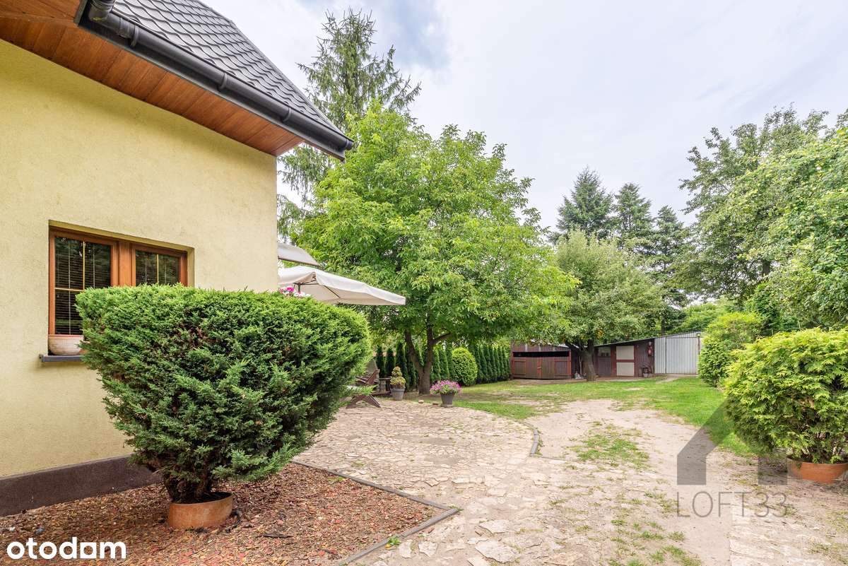 Piękny, rodzinny dom z ogrodem w zielonej okolicy na ul. Pawiej-4