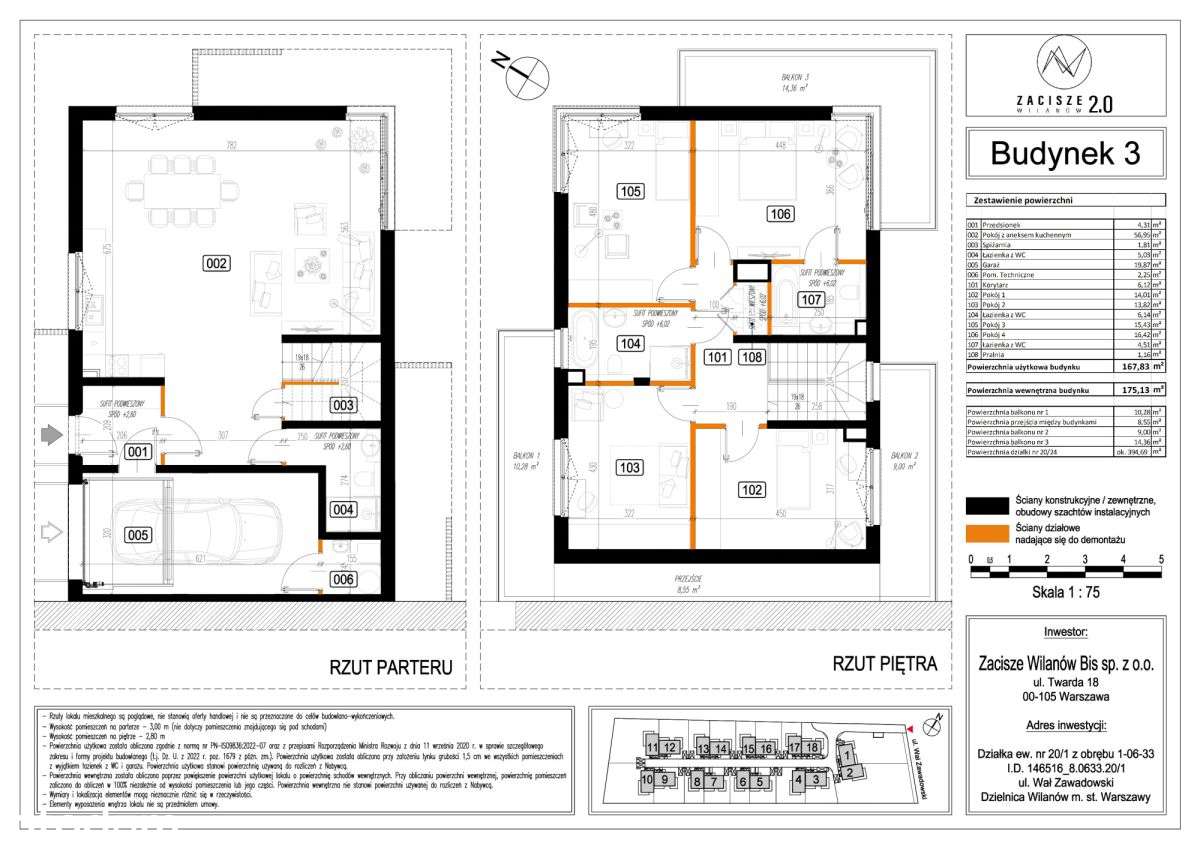 Dom nr 3 pow. 175 m2 Nowa Cena-5