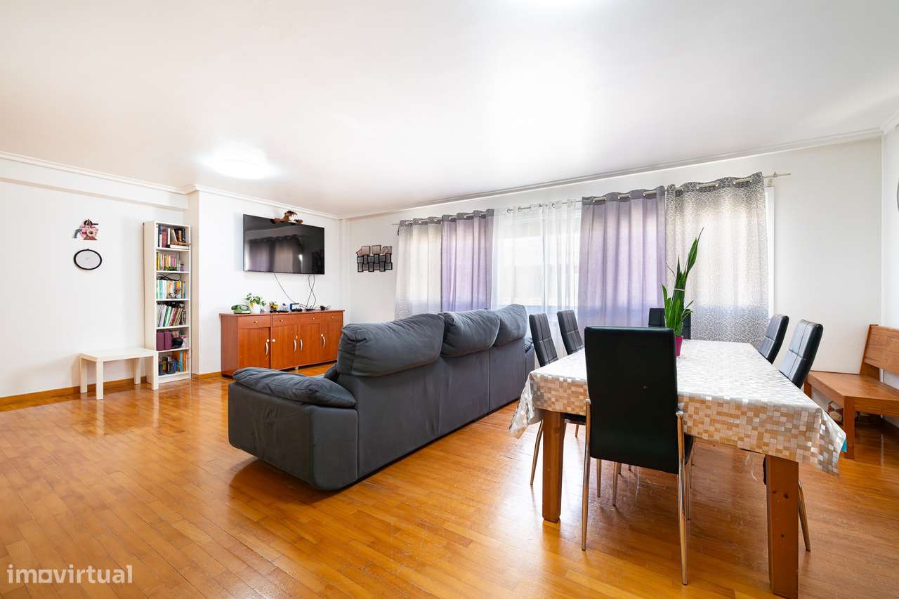 Apartamento T4 DUPLEX Venda em Alhos Vedros,Moita-34