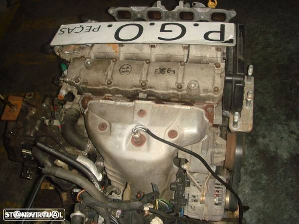 Motor Fiat Stilo 2003 16v Gasolina - 6