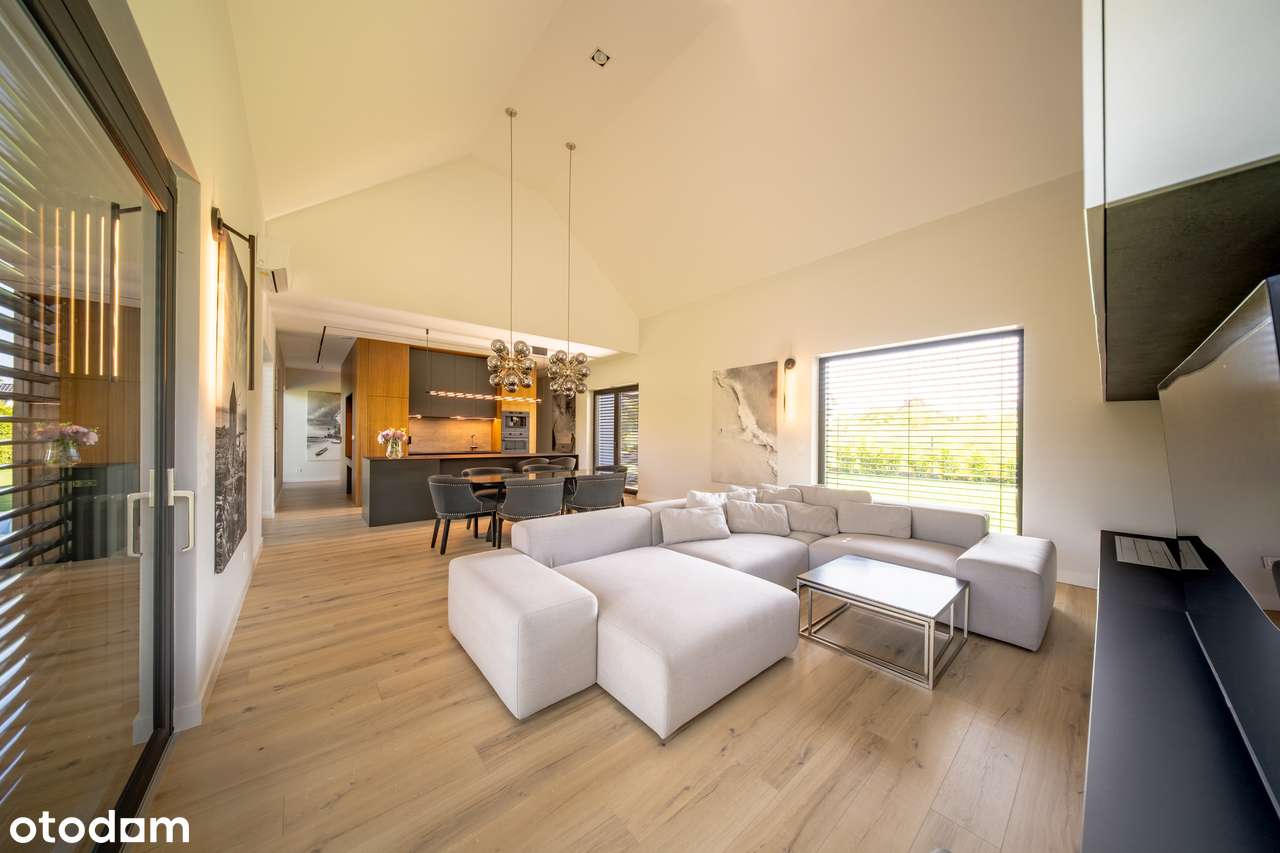 DOM PREMIUM ARCHITEKTÓW Z LOKALEM UŻYTKOWYM | WOŁCZKOWO | | 291 m²