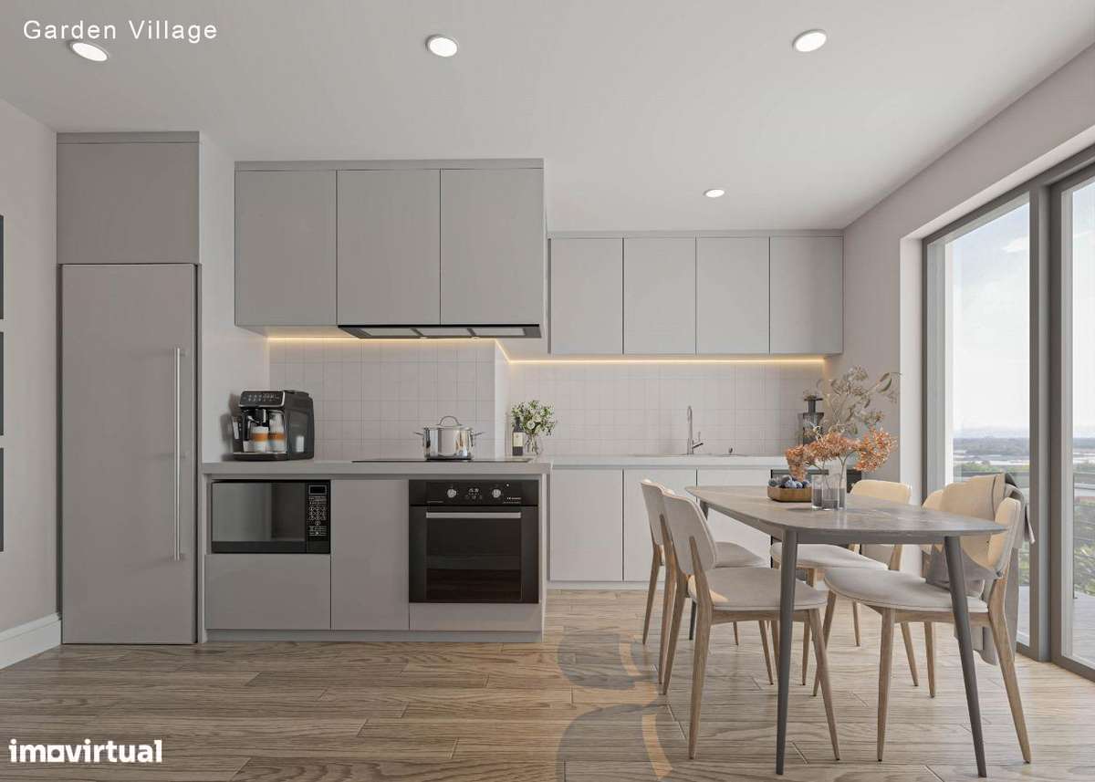 T2 para VENDA - Edifício Garden Village, Samora Correia - Grande imagem: 4/9