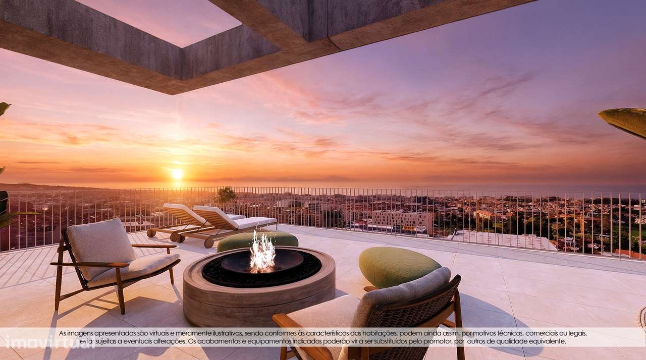 T2 Novo com  Varanda no 1.º Piso | Canidelo – Vila Nova de Gaia-38