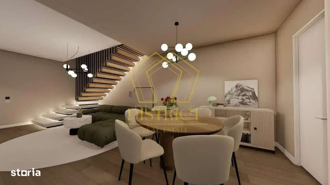 Duplex superb cu 4 camere I Sag I Manastire - Imagine principală: 2/6