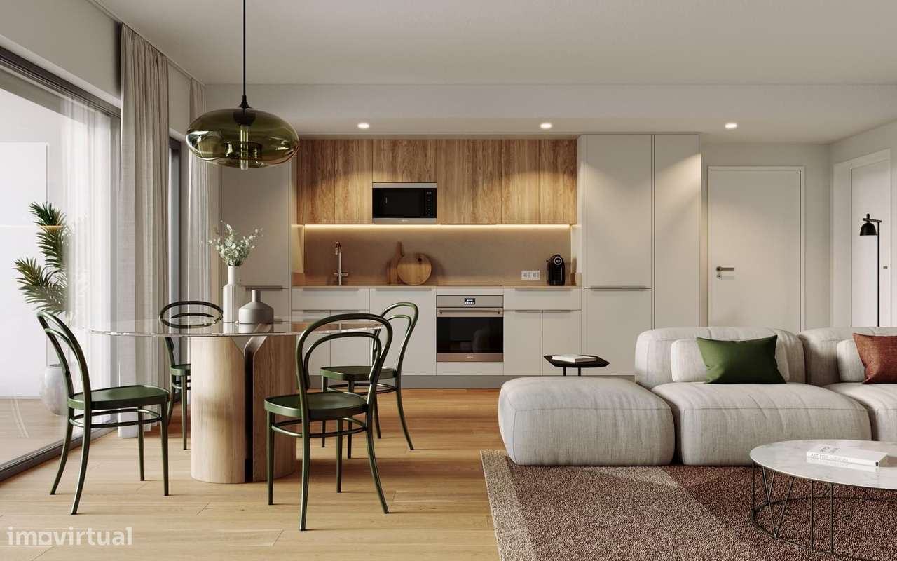 Apartamento T1 com jardim, Santo António dos Cavaleiros, Loures - Grande imagem: 5/16