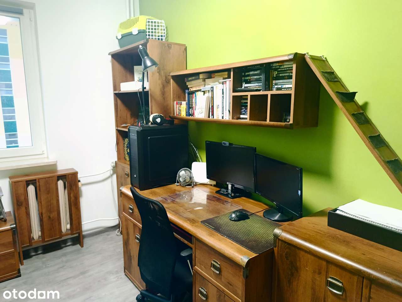 Duże i słoneczne mieszkanie w zielonej części Piątkowa - Pełny obrazek: 4/10