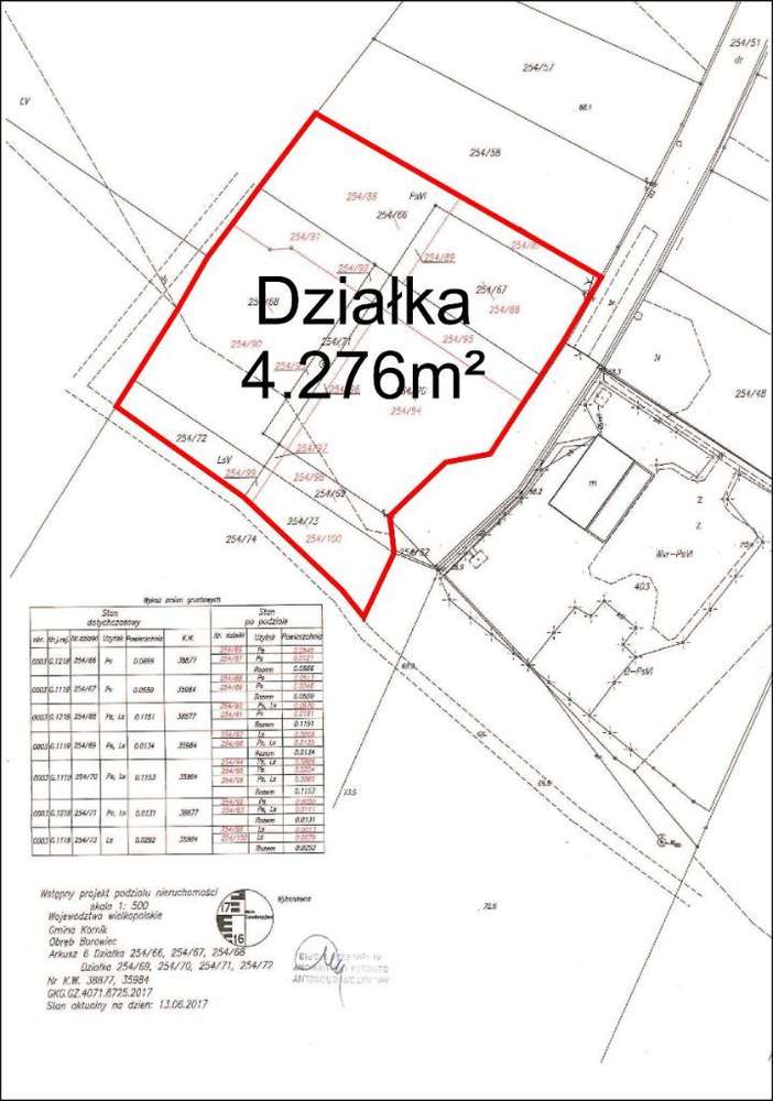 GRUNT INWESTYCYJNY Borówiec działka budowlana z mediami blisko lasu - Pełny obrazek: 4/11