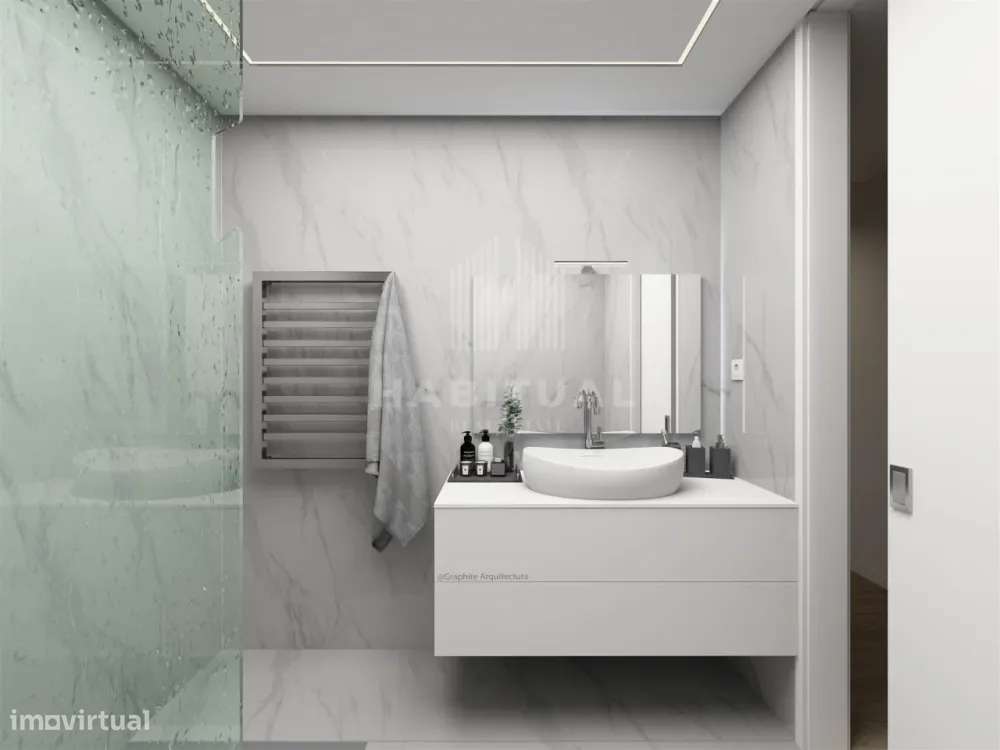 APARTAMENTO T3 NO PARQUE DA CIDADE - Grande imagem: 4/18