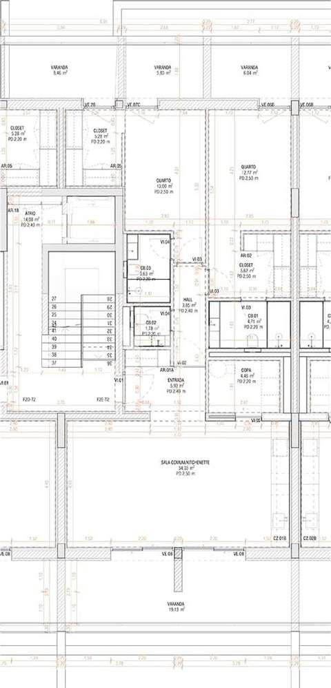 Apartamento T2 a estrear próximo do Golfe, Vilamoura-33