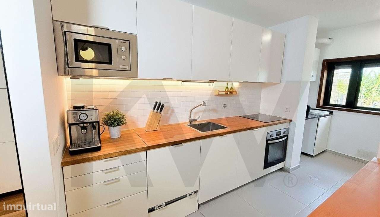 T2 em Canidelo, Vila Nova de Gaia, 500 metros da Praia. 1º andar com e - Grande imagem: 5/25