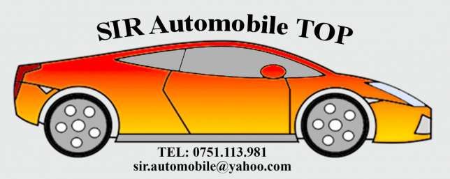 SIR AUTOMOBILE TOP logo