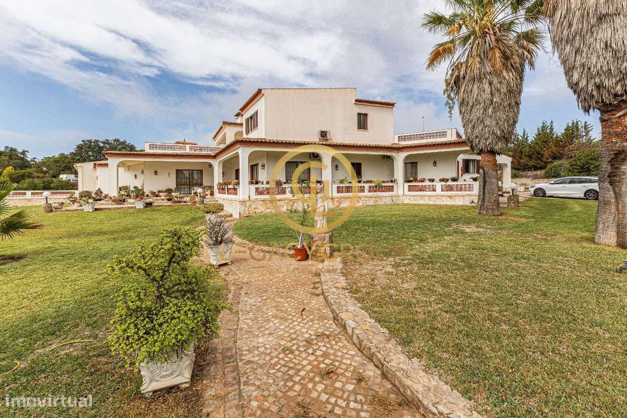 Villa "Fiori" - Moradia 7 quartos inserida em lote de 7.840m2!! - Grande imagem: 4/55