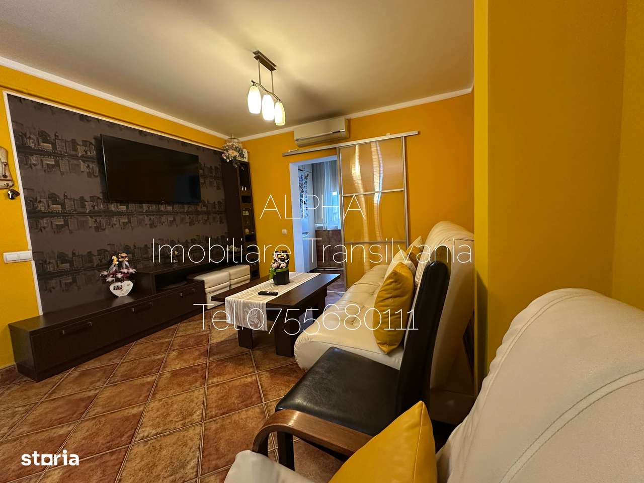 Apartament modern cu 3 camere finisat,mobilat zona Penny Bradet - Imagine principală: 5/13